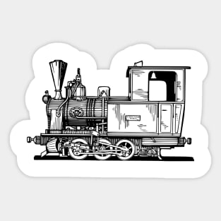 Locomotive Sticker